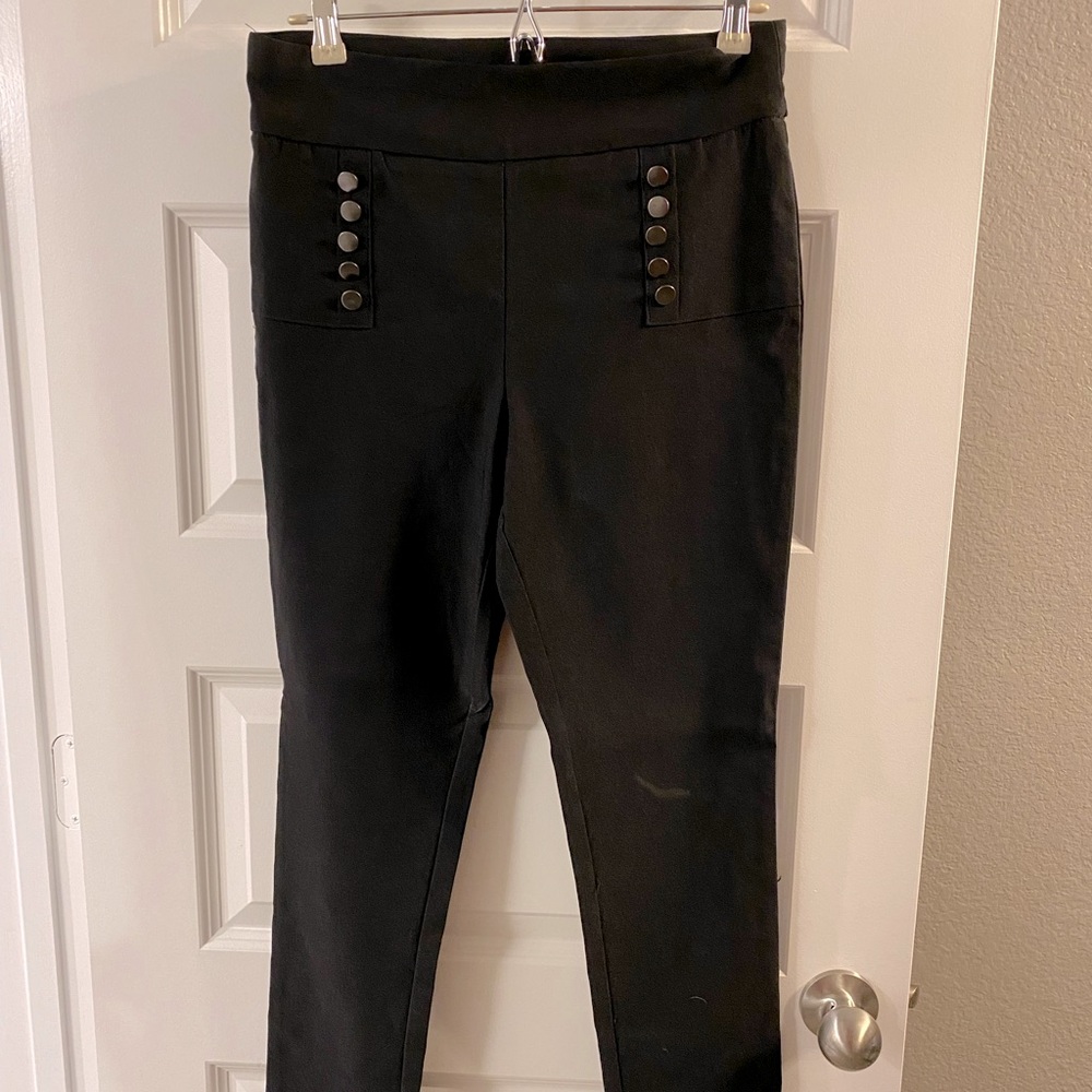 Black High Waisted Leggings